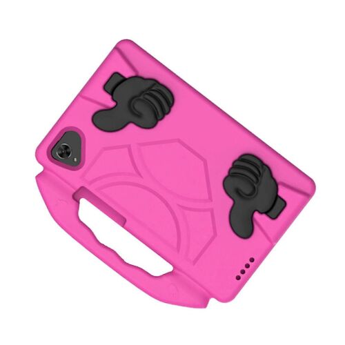 Housse De Tablette Eva Pour Samsung T220 T225 Rose Rouge 360 Degrés Protection Ordinateur De Poche Fonction Tablette Cas