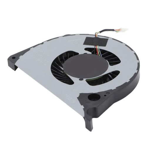 Ventilateur de remplacement du processeur Radiateur de processeur à 4 broches pour ventilateur de refroidissement en sourdine du processeur Dell Inspiron 157577 / 7588 / P72F / G77588