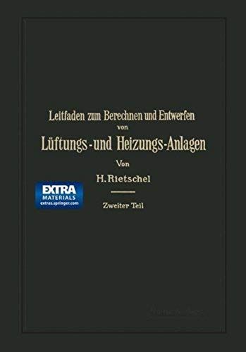 Leitfaden Zum Berechnen Und Entwerfen Von Lüftungs- Und Heizungs-Anlagen