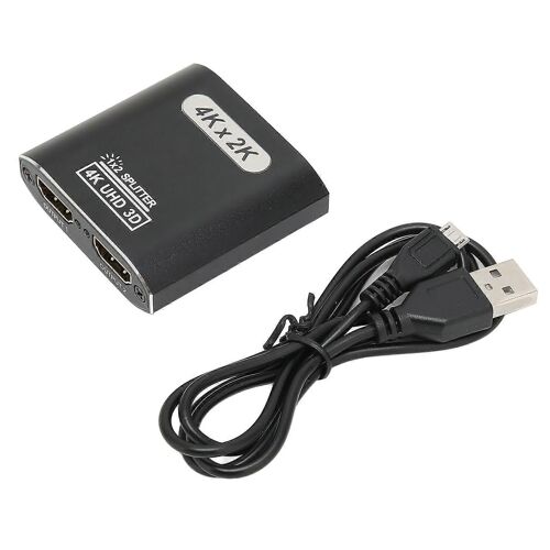 Séparateur Full HD1080P Interface multimédia HD 1 entrée 2 sortie 4K x 2K pour ordinateur Xbox