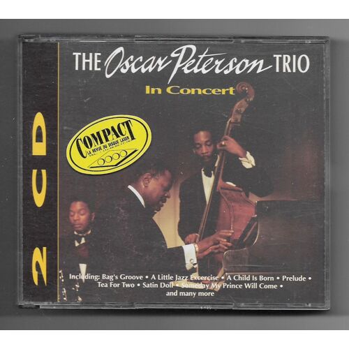 The Oscar Peterson Trio - In Concert