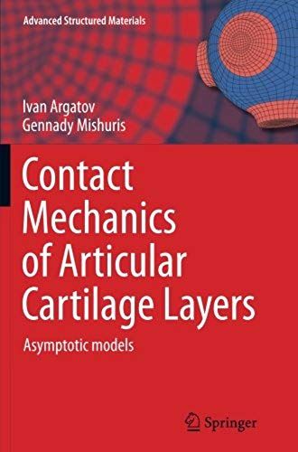 Contact Mechanics Of Articular Cartilage Layers