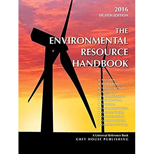 Environmental Resource Handbook, 2015/16