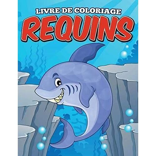 Livre De Coloriage Requins