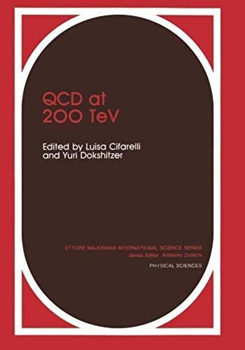 Qcd At 200 Tev