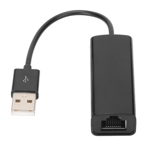 Adaptateur Ethernet USB vers 10 100 Mbps Plug and Play Adaptateur réseau LAN filaire pour commutateur pour Windows pour OS X