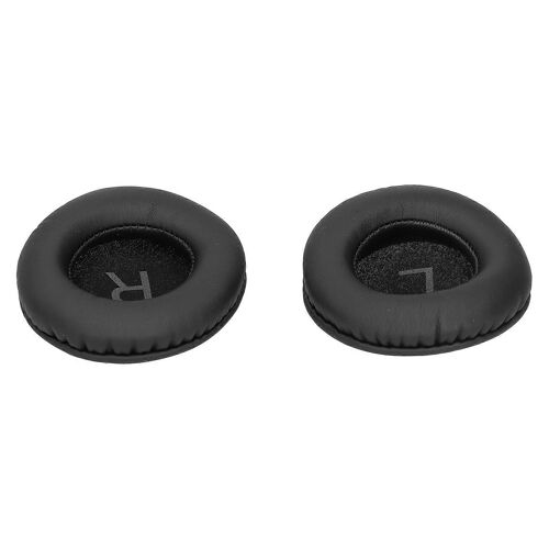 FYZ206 Remplacement du coussinet d'oreille rond de 85 mm avec le signe L R pour casque d'écoute