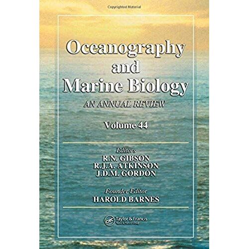 Oceanography And Marine Biology
