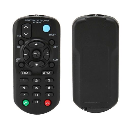 RC 406 Télécommande Compatible pour Kenwood KDC X398 KDC 200UB KDC 170Y KMM BT260U KDC X704 Récepteur CD