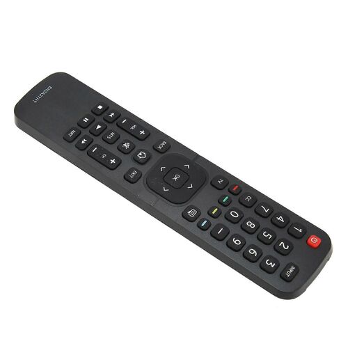 EN2A27HT Télécommande de remplacement compatible pour Hisense 43H6D 50H6D 55H6D 65H6D 49H6E 43H7D 50H7D Smart Television