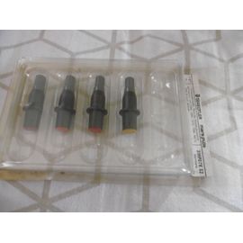 Staedtler Blister De 4 Pointes Feutres 0.7 Couleurs Assorties Pour Tables Traçantes 31hp07ks2