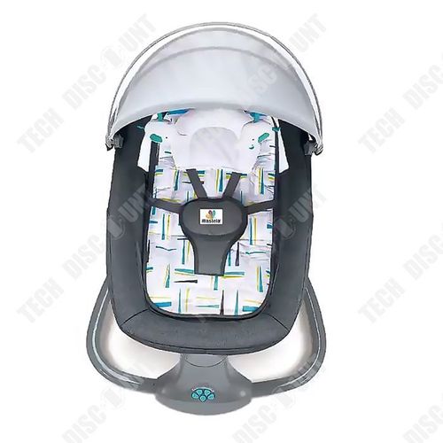 Td Musique Fauteuil Bascule Électrique Berceau Électronique Berceau Multifonctions Berceau Électrique Fauteuil Balançoire Électrique