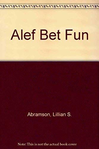 Alef Bet Fun