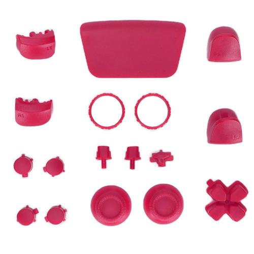 Boutons De Remplacement L2 R2 Full Buttons Set Kit De Réparation De Boutons De Remplacement Pour Manette Ps5rose