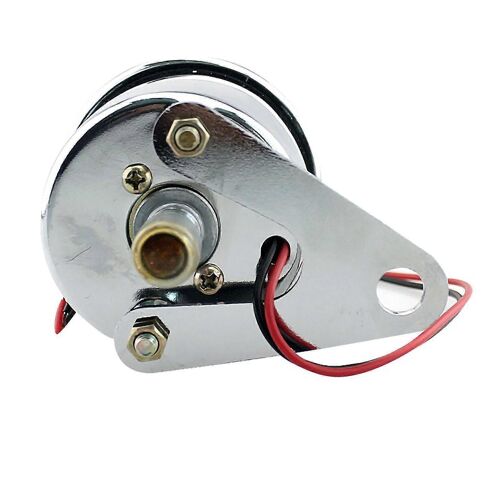 Compteur De Vitesse De Moto Rétroéclairage Échelle Précise Jauge D'odomètre Led Rétro Universel
