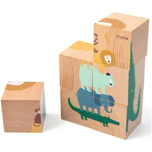 Trixie Blocs Puzzle En Bois