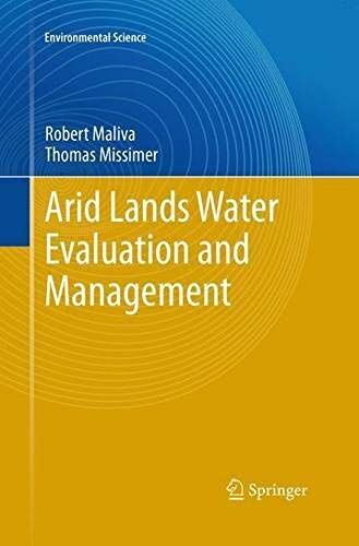 Arid Lands Water Evaluation And Management