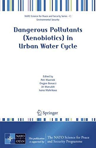 Dangerous Pollutants (Xenobiotics) In Urban Water Cycle