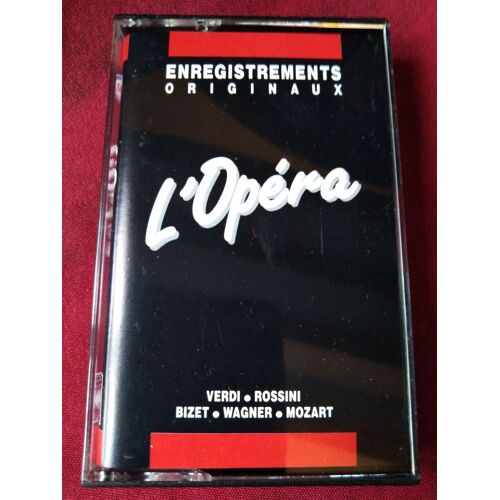 Cassette Audio L'opéra
