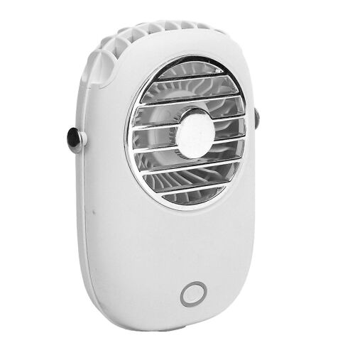 Ventilateur suspendu au cou portable Mini 1200mAh Ventilateur mains libres suspendu par batterie pour le bureau à domicile