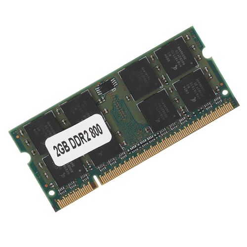DDR2 2G 800MHZ pour ordinateur portable PC2-6400 Mémoire entièrement compatible pour Intel/AMD 200Pin