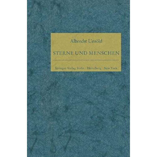 Sterne Und Menschen