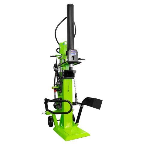 Fendeur de bûche vertical - 5500W - 400V - fendage 1100mm - 30T ZIPPER