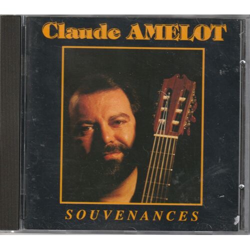 Claude Amelot Souvenances Cd