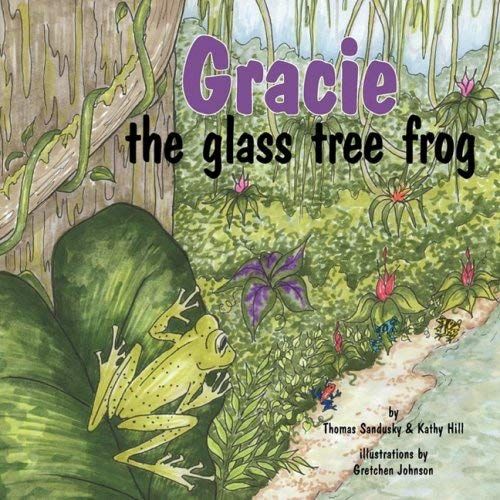 Gracie, The Glass Tree Frog