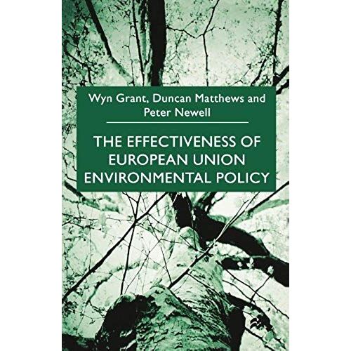 The Effectiveness Of European Union Environmental Policy