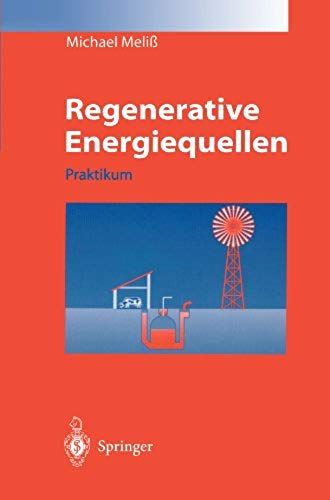 Regenerative Energiequellen