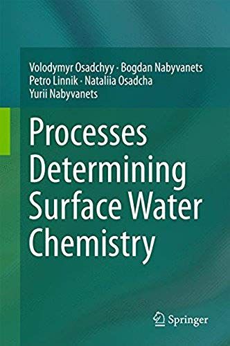 Processes Determining Surface Water Chemistry