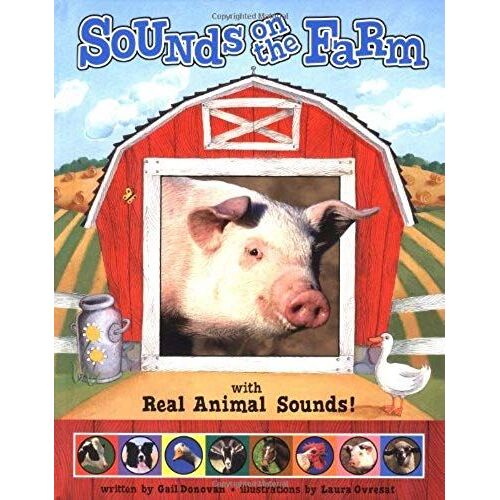 Hear And There Book: Sounds On A Farm! (Here And There)