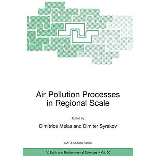 Air Pollution Processes In Regional Scale