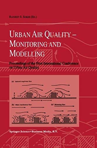 Urban Air Quality: Monitoring And Modelling