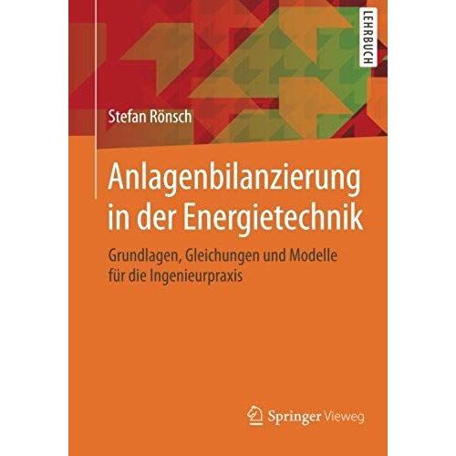 Anlagenbilanzierung In Der Energietechnik