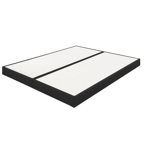 Ebac - Sommier Tapissier Sp18 Anthracite 2x1 Places - Gris