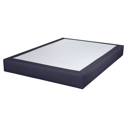 Sommier Tapissier Sp18 Volcan 160x200 Lattes Bois Massif - H.18 Cm - Made In France