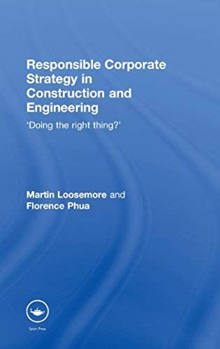 Responsible Corporate Strategy In Construction And Engineering