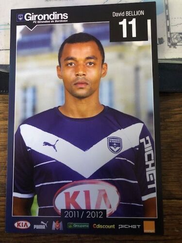 Girondins De Bordeaux David Bellion 2011 2012