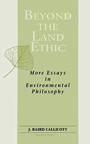 Beyond The Land Ethic