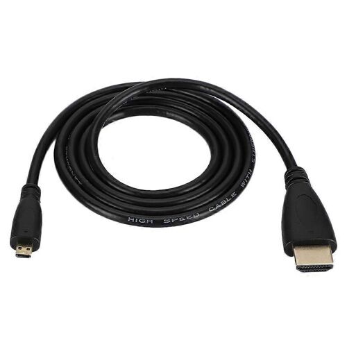 Câble adaptateur micro vers HDMI 1440p/1080p/1080i/720p/480p pour Raspberry Pi 4B