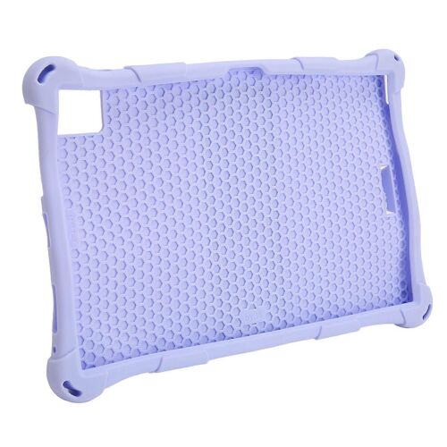 Étui De Tablette De 10,4 Pouces Pour Teclast T40 Pro T40 Plus Housse De Protection En Silicone Souple Pour Tablette D'absorption Des Chocs Avec Support Violet