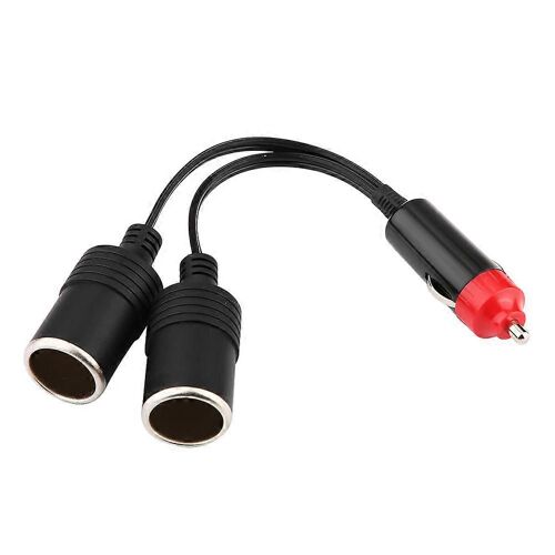 High Power 4 Way Car Charger Cigarette Lighter Plug Socket Splitter Adapter