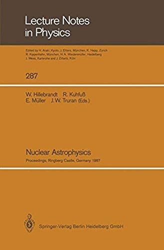 Nuclear Astrophysics