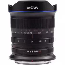 LAOWA 10-18mm F/4.5-5.6 FE Zoom (Sony FE)