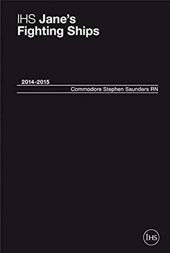 Jane's Fighting Ships 2014-2015: Yearbook