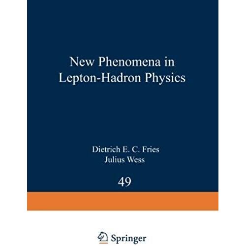 New Phenomena In Lepton-Hadron Physics