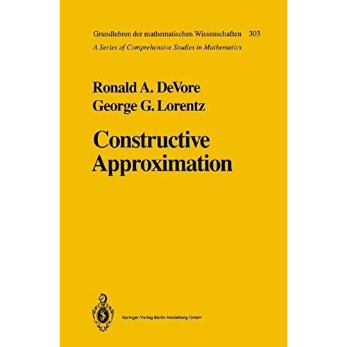 Constructive Approximation