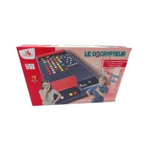 Le Decrypteur ( Mastermind)